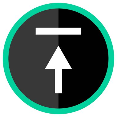 Projeniz için yön ok simgesi