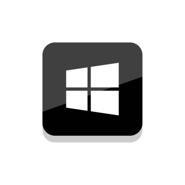 kare simge vektör illüstrasyonu