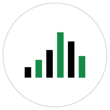 grafik simgesi, vektör illüstrasyonu