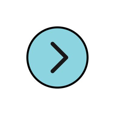 navigasyon okunun vektör çizimi modern simge