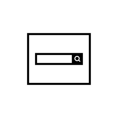 wirefram simgesi vektör illüstrasyonu