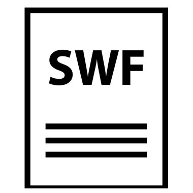 dosya adı simgesi vektör illüstrasyonu