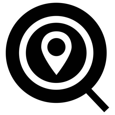 GPS ve Navigasyon simgesi vektör illüstrasyon tasarımı      