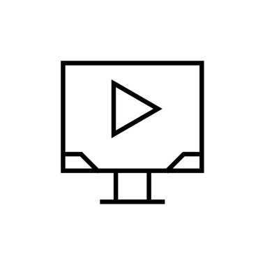 Bilgi Grafik simgesi vektör illüstrasyonu