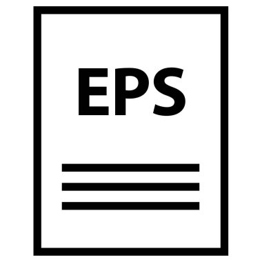 Dosya. Web simgesi basit illüstrasyon