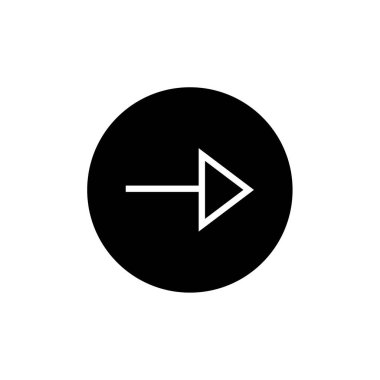 navigasyon okunun vektör çizimi modern simge