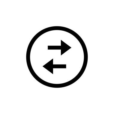 ok simgesinin vektör illüstrasyonu 