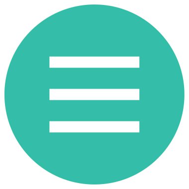 Modern menü yapılandırma ayarlarının vektör illüstrasyonu 