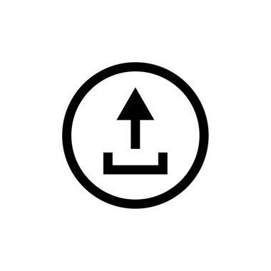 navigasyon okunun vektör çizimi modern simge