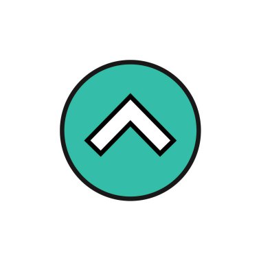 imleç yönü vektör illüstrasyonu  