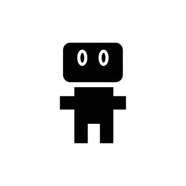 Video Oyun simgesi vektör illüstrasyonu