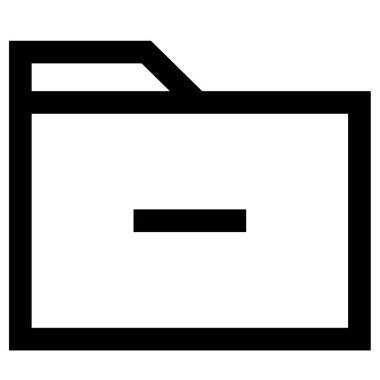 Dosya. Web simgesi basit illüstrasyon          