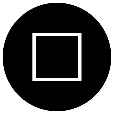 Navigasyon simgesi vektör çizim logosu     