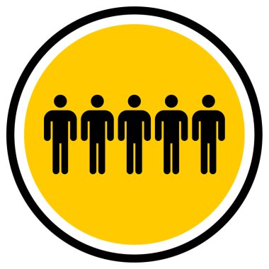 kullanıcı profili simgesi, vektör illüstrasyonu basit tasarım