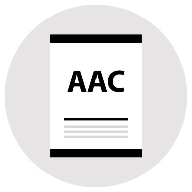 dosya biçimi vektör illüstrasyonu