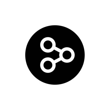 Navigasyon simgesi vektör çizim logosu     