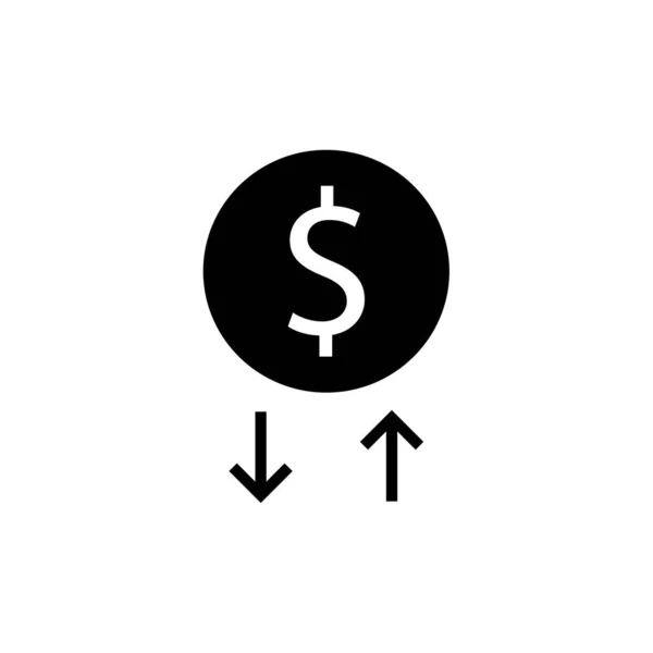 Money Vector Flat Icon — Stock Vector
