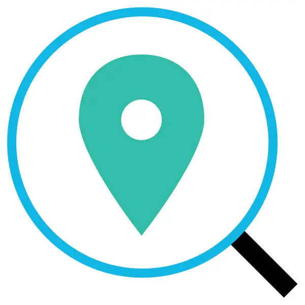 Location Marker Vector Icon — Wektor stockowy