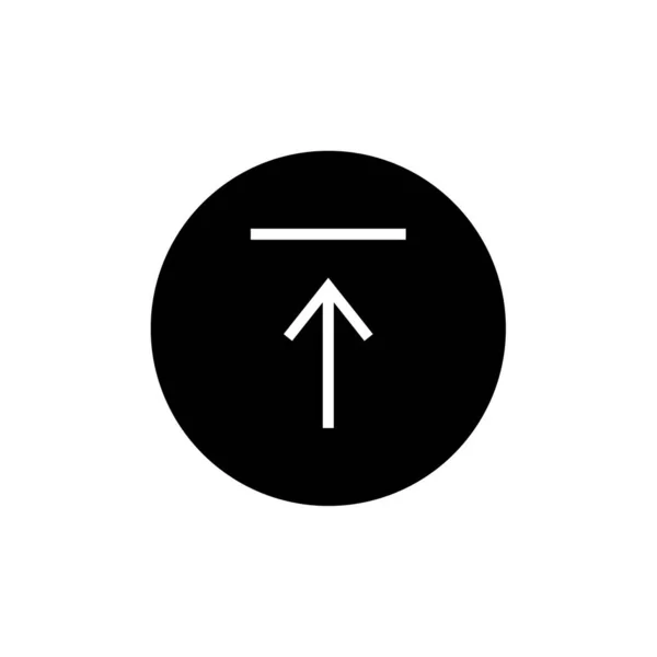 Pfeil Symbol Illustration Design — Stockvektor