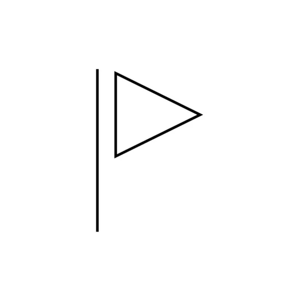 Icône Navigation Illustration Vectorielle Logo Design — Image vectorielle