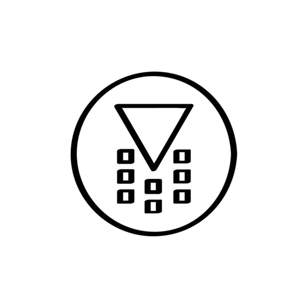 Vektor Illustration Seo Moderne Ikon – Stock-vektor