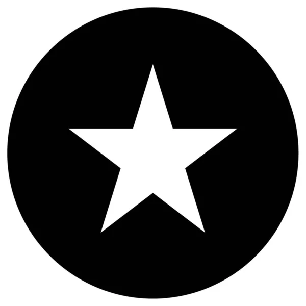 Ikon Bintang Ilustrasi Vektor - Stok Vektor
