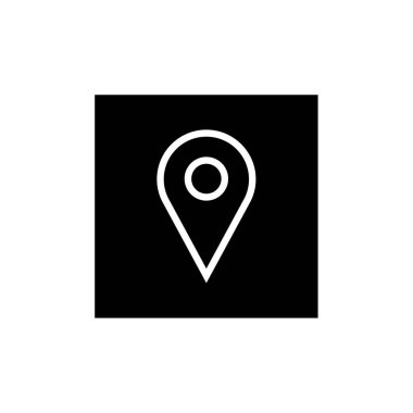 GPS ve Navigasyon simgesi vektör illüstrasyon tasarımı      