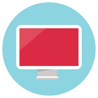 izleyici simgesi, görüntü simgesi, vektör illüstrasyonu  