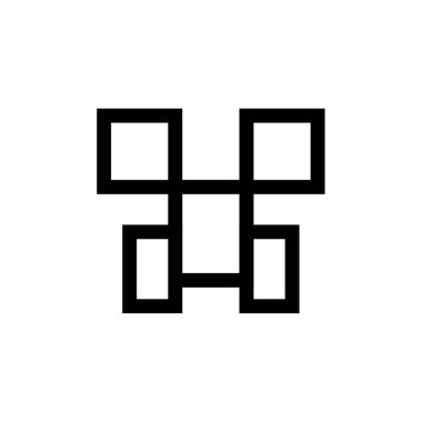 Video Oyun simgesi vektör illüstrasyonu