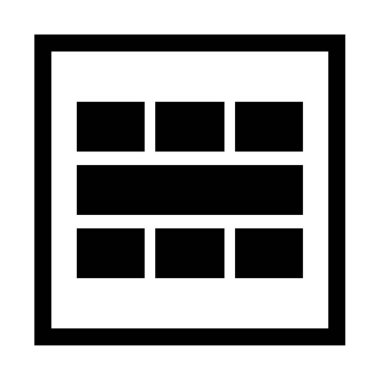 Kablolar modern simge, vektör illüstrasyonu