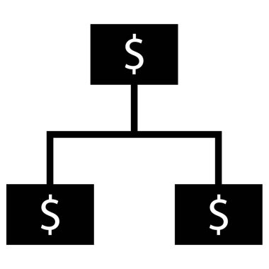 iş simgesi logo vektör tasarım şablonu  