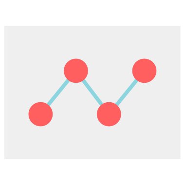 Çizelge. Web simgesi basit illüstrasyon