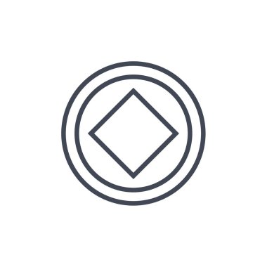 Yaratıcı tasarım simgesinin vektör çizimi 