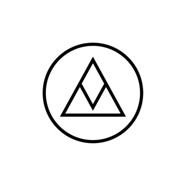 ok simgesinin vektör illüstrasyonu