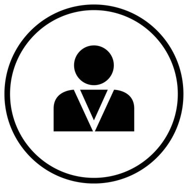 Gayrimenkul ev web simgesi basit illüstrasyon