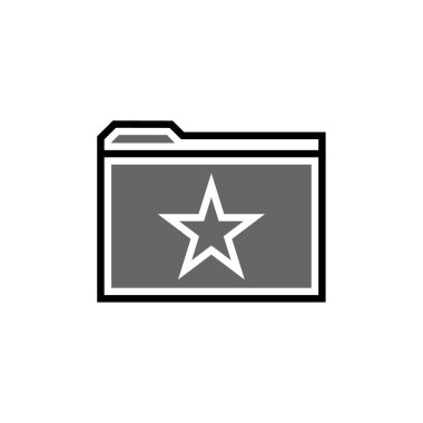 dizin simgesi, vektör illüstrasyonu