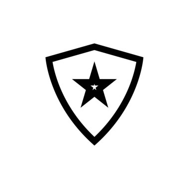 Kalkan logo tasarım şablonu 