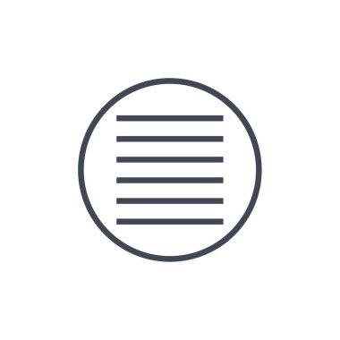 menü seçenekleri kurulum simgeleri, vektör sanat illüstrasyonu  