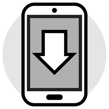 vektör ince çizgi simgesi indir  