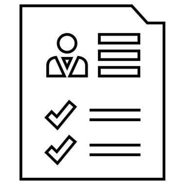 Rapor verin. Web simgesi basit illüstrasyon    