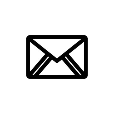 posta simgesi illüstrasyon vektörü 