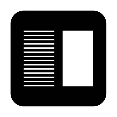 Kablolar modern simge, vektör illüstrasyonu