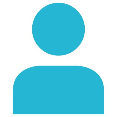 Adamım. Web simgesi basit tasarım