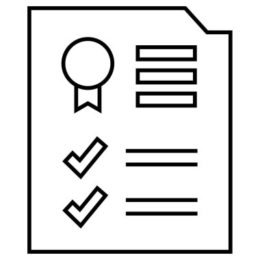 Rapor verin. Web simgesi basit illüstrasyon    