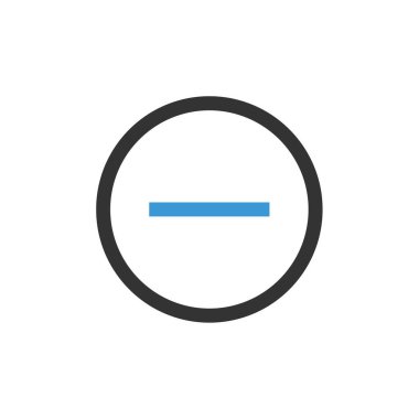 Navigasyon simgesi vektör çizim logosu     