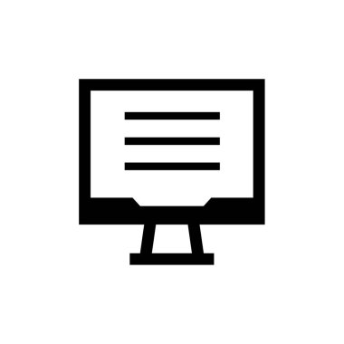 SMS & Metin Mesajlaşması ikon vektör çizimi