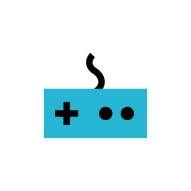 Video Oyun simgesi vektör illüstrasyonu