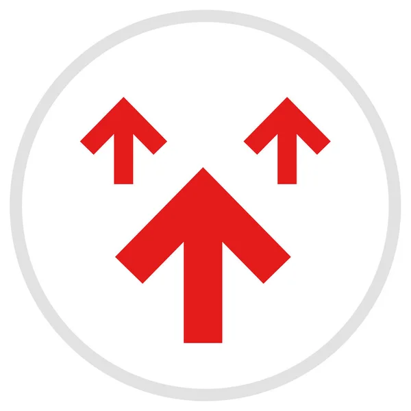 Vector Illustration Arrows Icon — Stockvektor