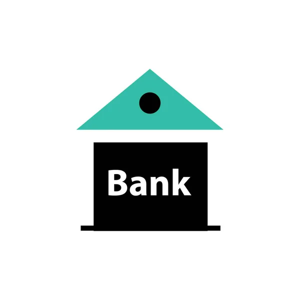 Ilustração Vetor Banco Fundo Transparente Símbolos Qualidade Premium Ícone Glifos — Vetor de Stock