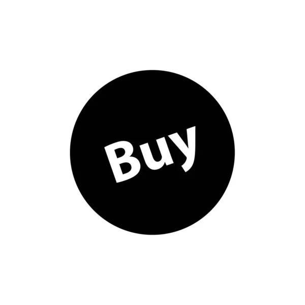 Vásárolni Ikon Illusztráció Tervezés — Stock Vector